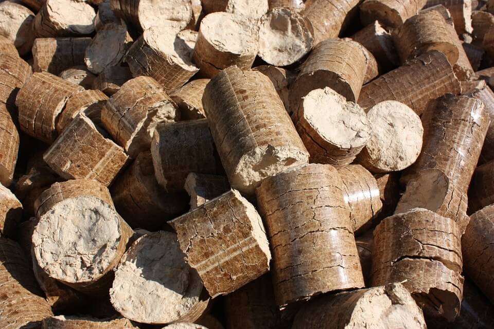 Wood Briquettes